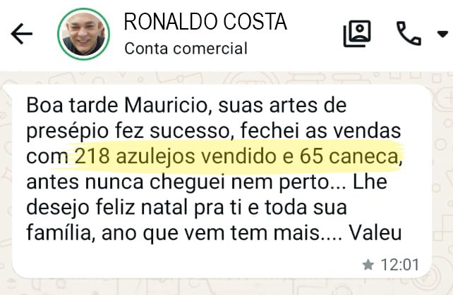 Depoimento Assinante